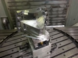 Tool & Die Block on the 5-Axis CNC Machine